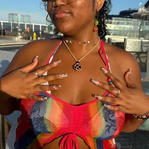 Crystal Cage Necklace