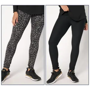 Women With Control Petite Reversible Leggings