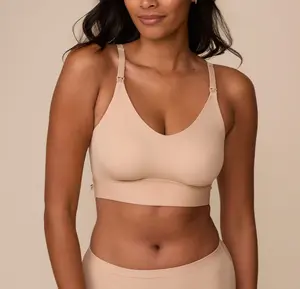 Bliss Nursing Bralette - Beige