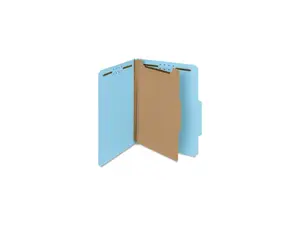 Smead 100% Recycled Pressboard Classification Folder 13721