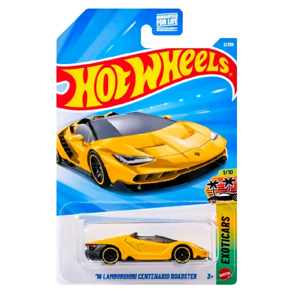 Hot Wheels 16-in Diecast Metal Lamborghini Centenario Roadster Toy Car, Accurate Collectible Model Car for Diecast Toy Enthusiasts, Model Cars, Diecastmetal