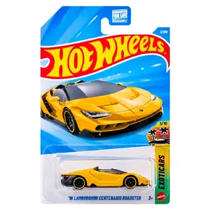 Hot Wheels 16' Lamborghini Centenario Roadster Diecast
