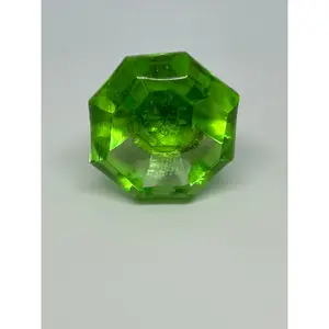 Green Apple Glass Knob