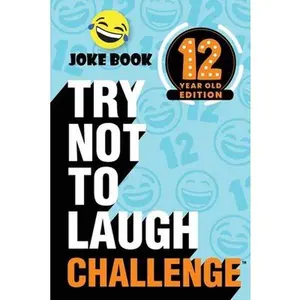 USED-The Try Not to Laugh Challenge - 12 Year Old Edition: A Hilarious and Interactive Joke Book Toy Game for Kids - Silly One-Liners, Knock Knock Jokes, a by Crazy Corey (Paperback)