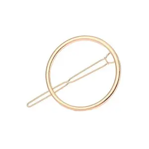 New 2025 Hers Triangle Moon Hairpins Hair Clips Hairgrip Accessories Lip Round Barrettes Jewelry Women Pins Head Fashion Trendy Creative Gift