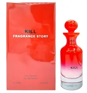 Fragrance Story Kill Eau De Parfum 3.4 Oz - Captivating Scent with Generous 3.4 Oz Bottle for Your Fragrance Collection