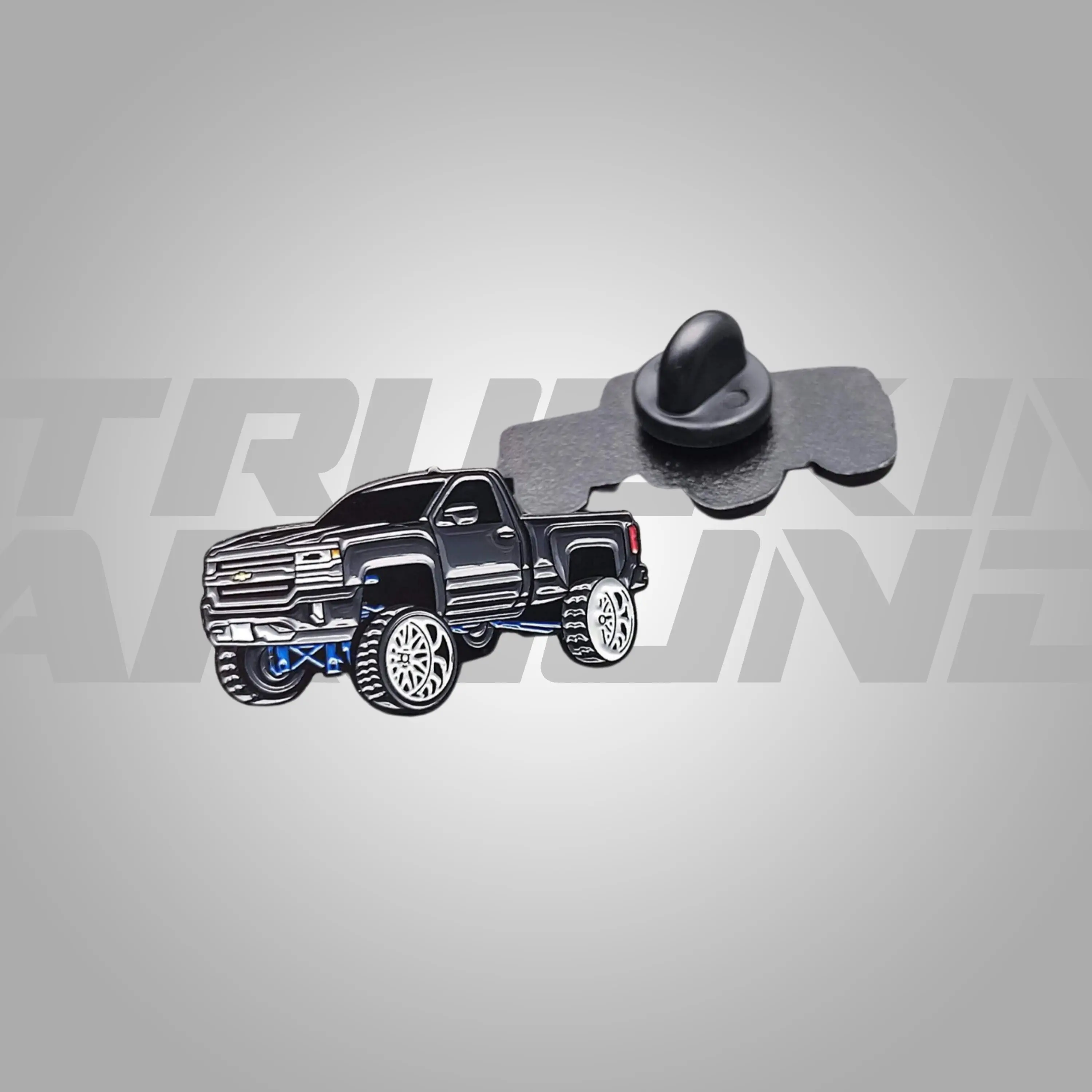Z71 Hat Pin - Black Design, Classic Style, Ideal for Vehicle Decoration