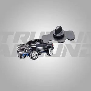 Z71 Hat Pin - Black Design, Classic Style, Ideal for Vehicle Decoration