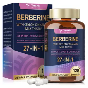 Totaria 27-in-1 Complex | Berberine + Ceylon Cinnamon + Milk Thistle + Green Tea | Vegan Formula | Daily Wellness Support | #Summervibes #MothersDay