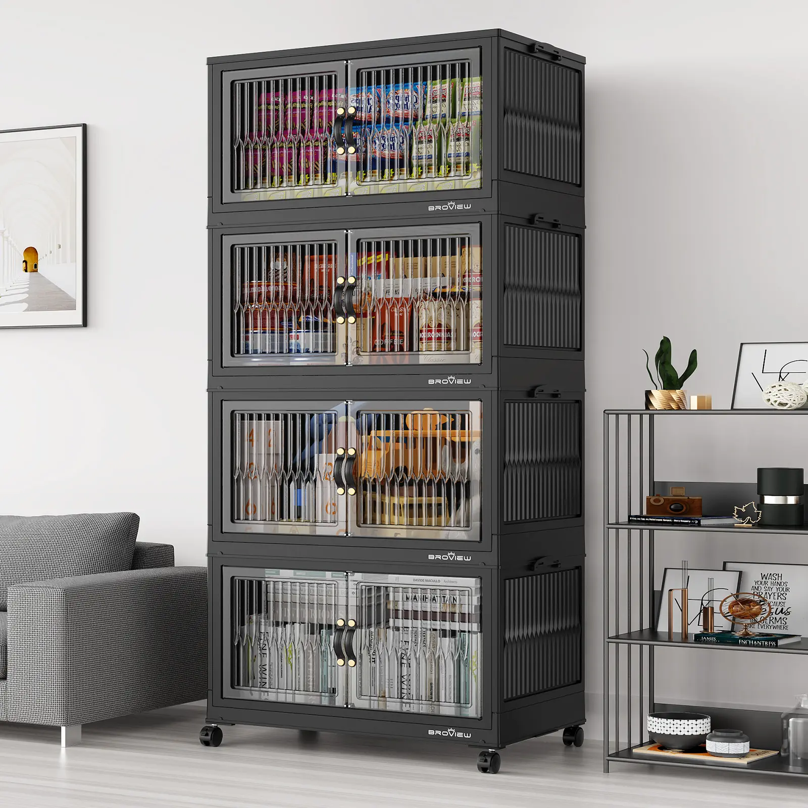 Black 400Qt-4Pack