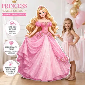 Character Cutouts, Custom Cutouts, Party Signs.  Life size Cutouts and Movie Character Standees