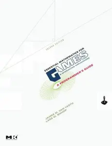 USED-Essential Mathematics for Games and Interactive Applications: A Programmer's Guide, Second Edition by James M. Van Verth (Hardcover)
