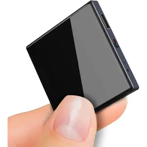 128GB  Voice Recorder,Audio Recorder with AI-Triple Intelligent Noise Cancellation,3072Kbps Recording Device with 9200Hours Store, Voice Activated Recorder for Lectures, Meetings, Intervie