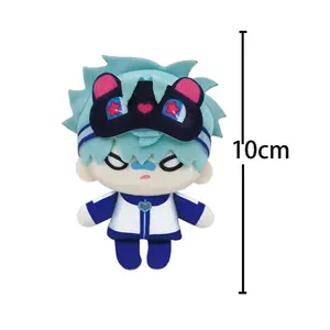 Anime Ivan Till Plush toys Stuffed Plush doll Starfish Body Luca Hyuna Sua Mizi Figure Statue Pendant Keychain Keyring Fans Gift