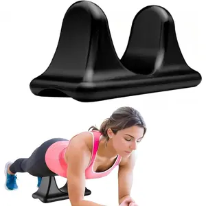 Psoas Release Tool – Hip Hook Psoas Muscle Release Tool for Deep Tissue Massage, Hip Flexor & Iliacus Release, Back Stretcher & Trigger Point Massager (Black)