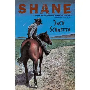 Shane by Jack Schaefer||Wendell Minor||Roland Smith [Paperback Book]