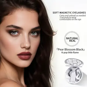 All-in-One Magnetic Eyeliner & Lash Kit - Easy Apply, Reusable