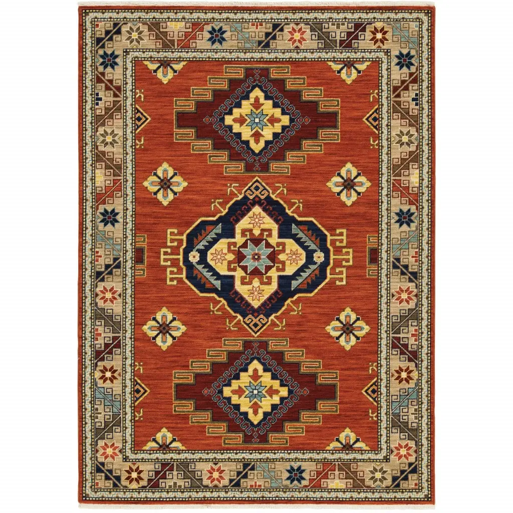 HomeRoots Oriental Genuine Wool Multicolor Area Rug, 6x9 ft Soft Low Pile, Classic Power-Loomed Fringed Design, Stain-Resistant for Living Rooms (Equestrian Leisure & Outdoor Recreation Use), Multicolor Rug, Soft Area Rug, Power Loomed Design