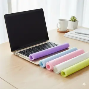 Universal Silicone Keyboard Cover for 12-14 & 15-17 inch Laptops, Dust & Spill Proof, Removable Typing Layer for Comfort, Non-Slip Design, Portable Keyboard Protector with Enhanced Grip