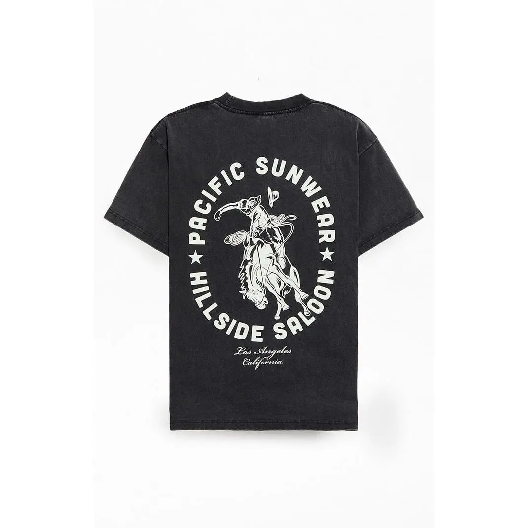 Pacsun Men's Hillside Saloon T-Shirt - Multicolor