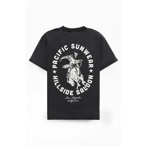 Pacsun Men's Hillside Saloon T-Shirt - Multicolor