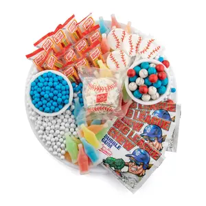 Bulk 1361 Pc. Baseball Candy Charcuterie Board