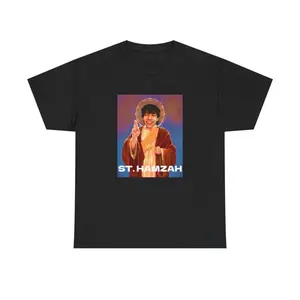 [ SALE UP TO 50% ] Saint Hamzah SlushyNoobz T-Shirt, Funny Martin and Hamzah Meme Tee, Bro Amazing Joke Gift , Slushy Noobz Fan