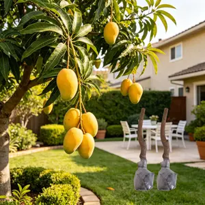 Mango Plant Seedlings – Home Garden Fruit Tree, Easy Outdoor Planting, Backyard Growing, Tropical Garden Plant, Sweet Mango Harvest