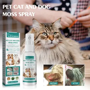 Pet Skin Sprays for Dogs & Cats - Nature Soothing Spray for Clean and Soft Skin, Reduces Itchy Scratching,Dogs and cats universal de-mite skin itching hair loss redness de-itching