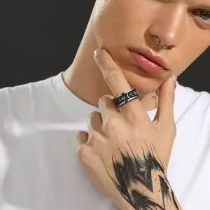 Bohemian Moon, Stars, Sun Rings for Men and Women