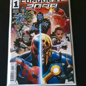 Conquest 2099 #1