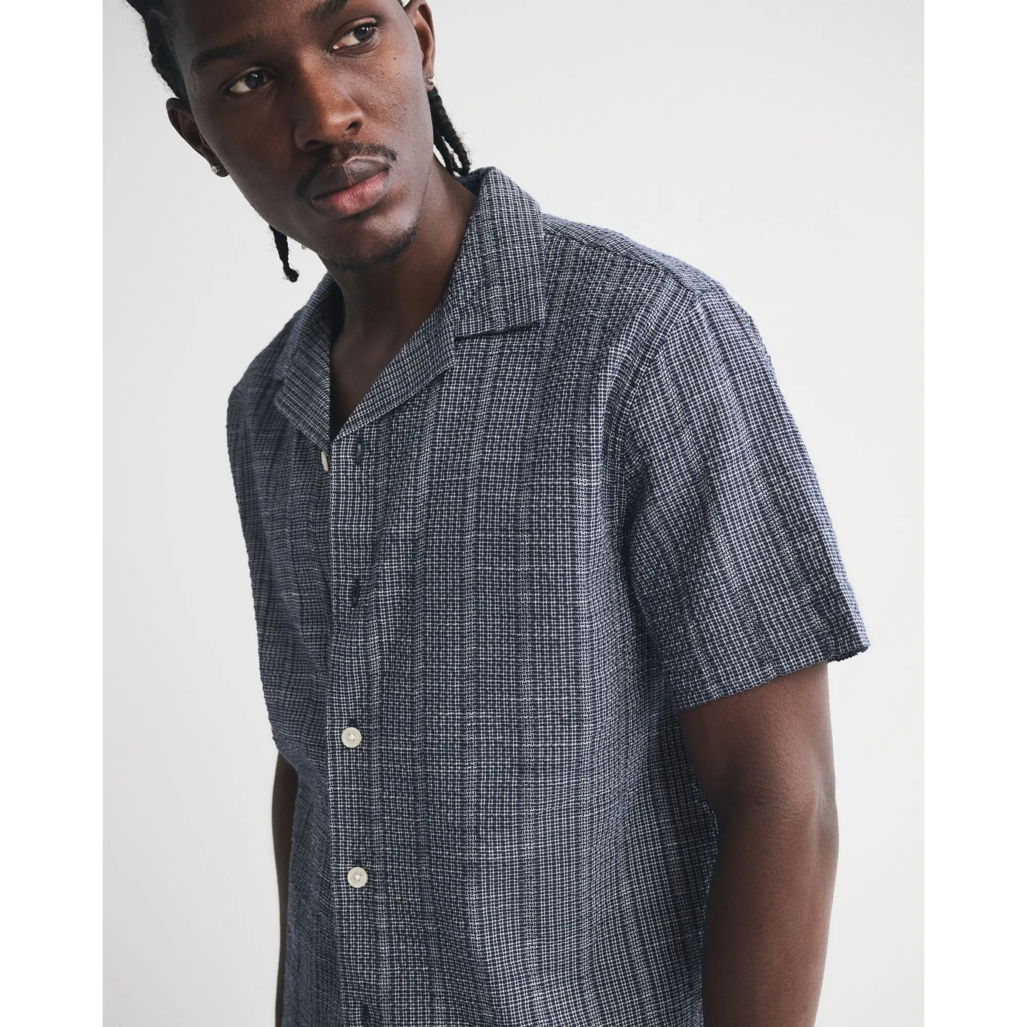 hidden button dress shirt Hidden Buttons Non Iron 2 Way Stretch Dress Shirt