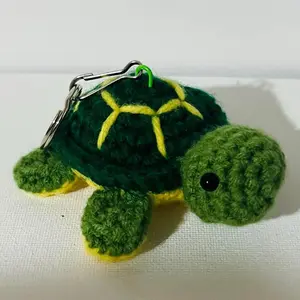 turtle keychain