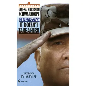 USED-It Doesn't Take a Hero: The Autobiography of General Norman Schwarzkopf by Schwarzkopf, Norman (Mass Market Paperback)