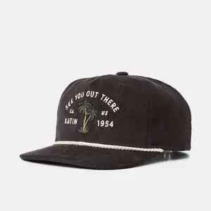 Katin Bermuda Hat - Washed Black