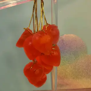 Strawberry Shortcake Soap on a String. Handmade All Natural Strawberry Soaps. Cute Handcrafted Soap. Organic Moisturizing Soap Bar. Faux Food Soap Cleanser Body Care Cleansing