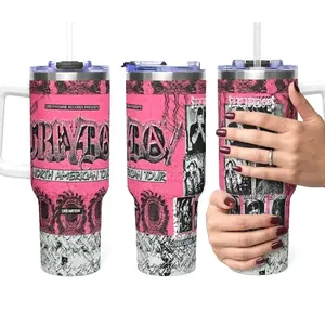 Vintage Gr.y Day 2026 $uic.deboy$ 20oz 40oz Tumbler With Handle