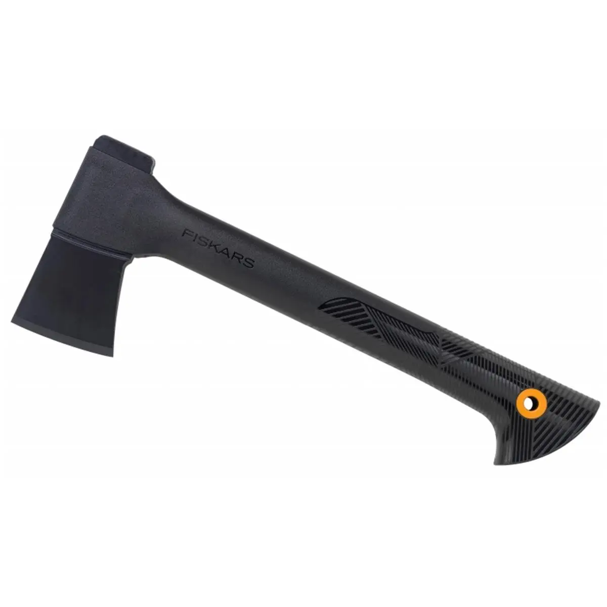 212 MAIN 14 in. Steel Hatchet with Sheath, Heavy-Duty Hand Tool for Chopping Logs, Cut-Ready Woodworking Tool with Shock-Absorbing Handle for Sports & Outdoor Activities, Hand Tools