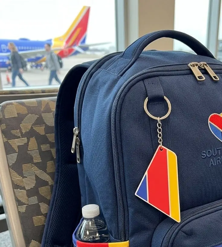 SWA Tail Keychains