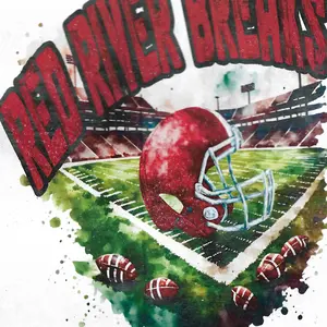 Red River Breaks Signed Football Jersey Pick Your Team Break Guaranteed Trading Cards