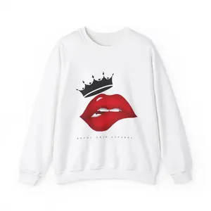 Royal Drip Sweatshirt, Unused Sweater Apparel, Crewneck Jumper, Heavy Blend Top, Unisex Sweatshirt