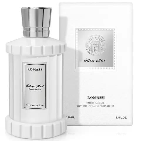 Silver Mist Eau de Parfum | Italian-Crafted Unisex Scent with Citrus Bloom & Mystic Woods | 100ML/3.4oz TikTokShopBlackFriday #Summervibes