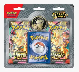 Pokémon TCG: ME2.5 Ascended Heroes 2 Pack Collection