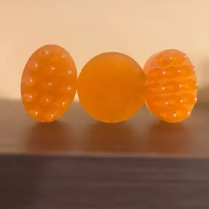 6pcs  Charcoal coco Savon Carrot Skincare Cleanser Skin Repair