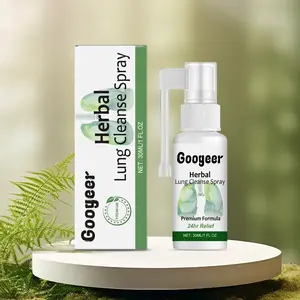 Organic Herbal Lung Cleanse Repair Nasal Spray