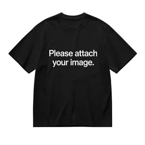 Please Attach Your Image" Meta Tech Humor Graphic T-Shirt