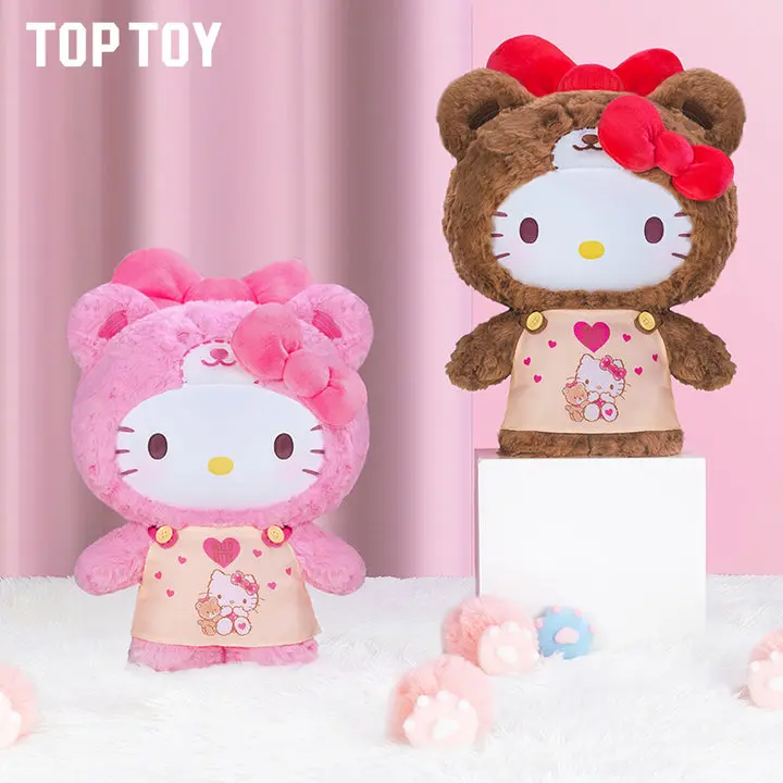 TOPTOY Peach & Caramel Pajamas Series Plush Gift Figure 15inch