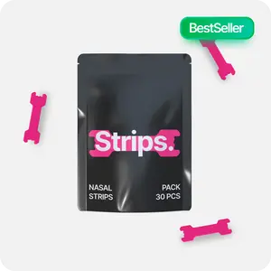 Pink Nasal Strips