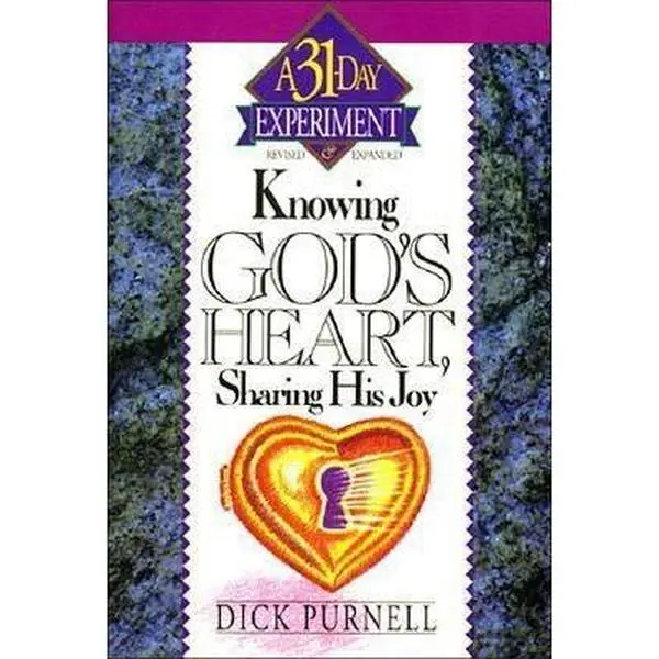 USED Book - Knowing God's Heart, Sharing His Joy by Purnell, Dick (Paperback) - english