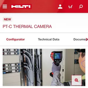 PT-C Thermal Camera basic kit